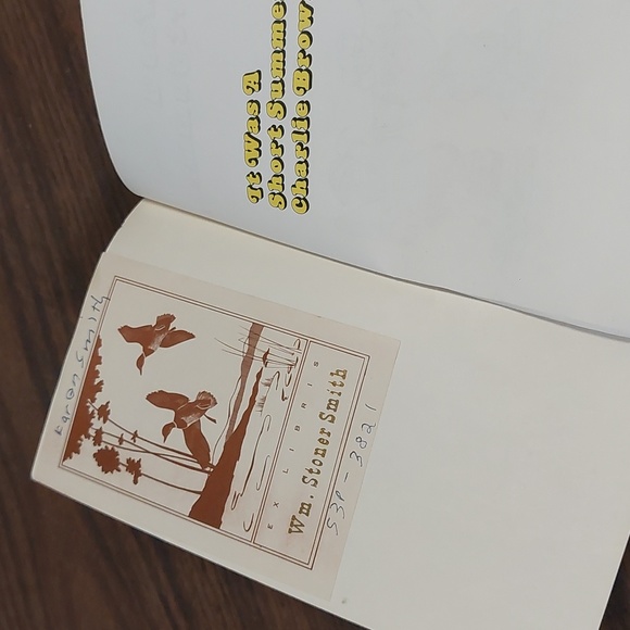 Charles M. Schulze, It Was A Short Summer Charlie Brown - Picture 3 of 7